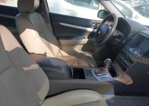 2008 Infiniti G35 Journey from USA, damaged, VIN JNKBV61E68M218986